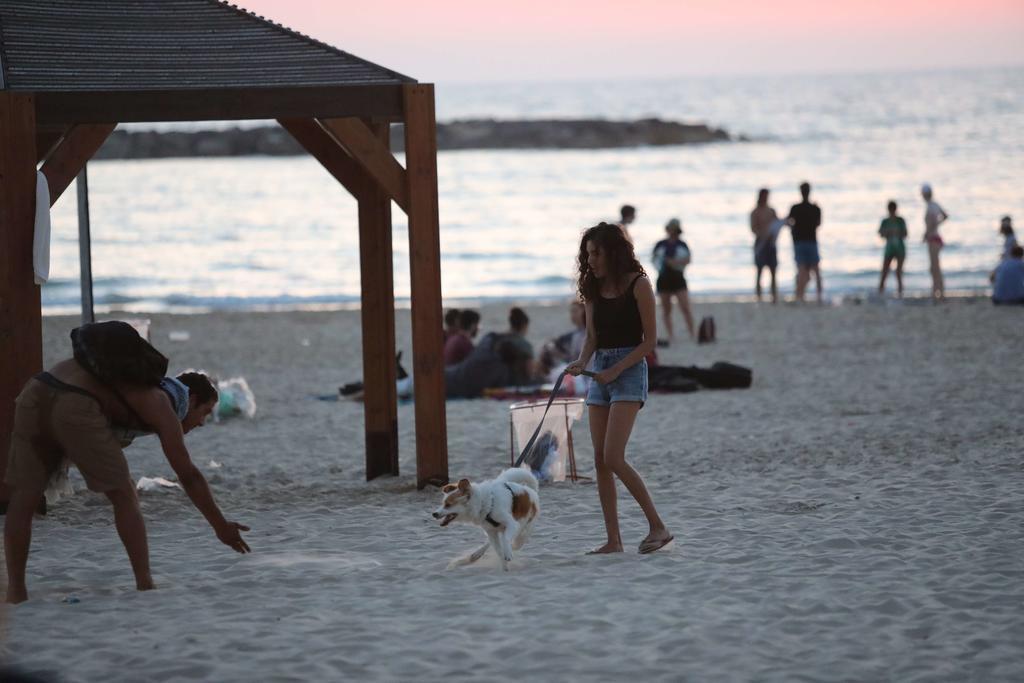 تل أبيب Hayarkon By The Beach المظهر الخارجي الصورة
