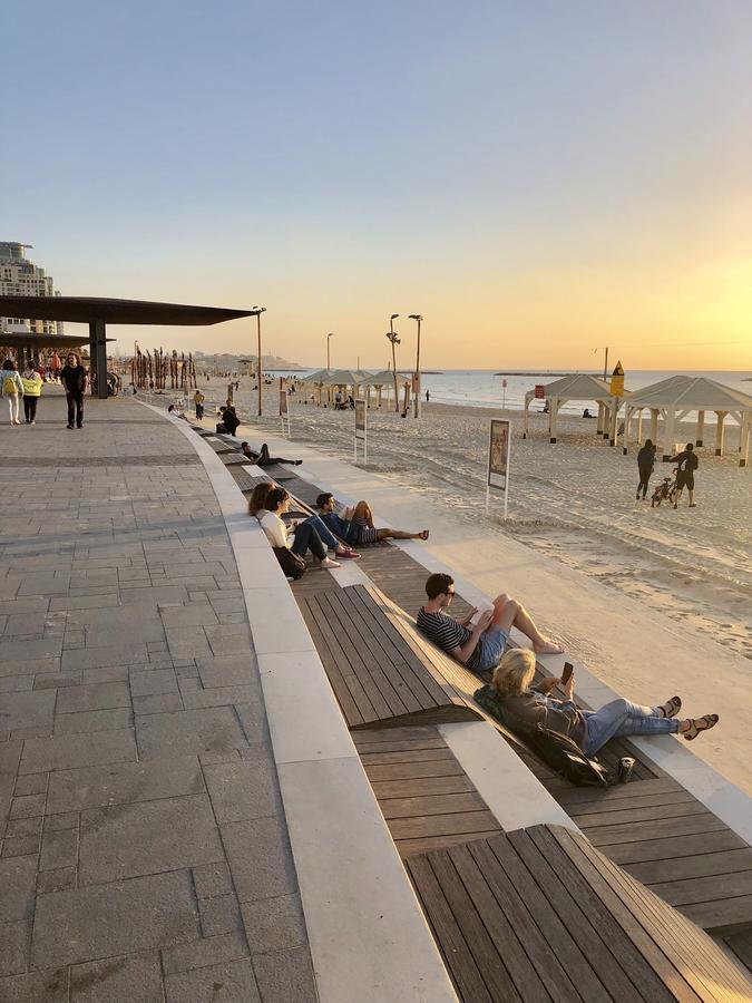 تل أبيب Hayarkon By The Beach المظهر الخارجي الصورة
